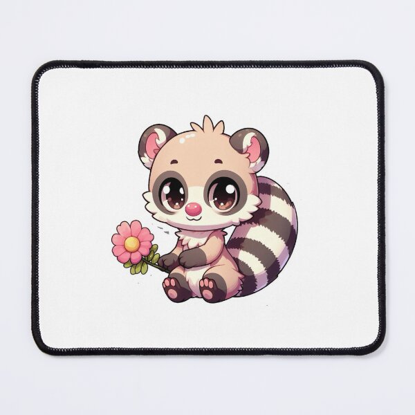 Item preview, Cute Coati sticker anime style designed and sold by Jam3x.
