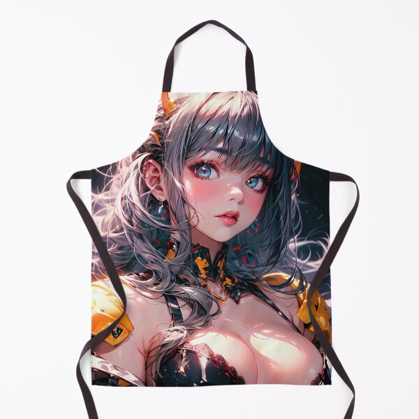 Item preview, Realistic Anime girl portrait in Cyberpunk outfit city art designed and sold by TheArtistOf2022.