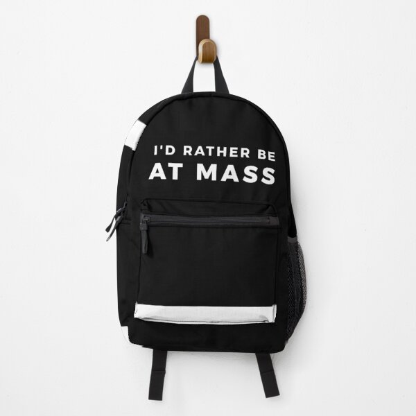 Item preview, I'd Rather Be at Mass designed and sold by beautyoftruth.