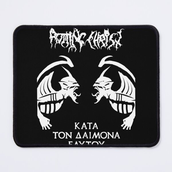 Item preview, Rotting Christ - Kata Ton Daimona Eaytoy- Fan Art designed and sold by riotgear.