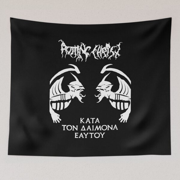Item preview, Rotting Christ - Kata Ton Daimona Eaytoy- Fan Art designed and sold by riotgear.