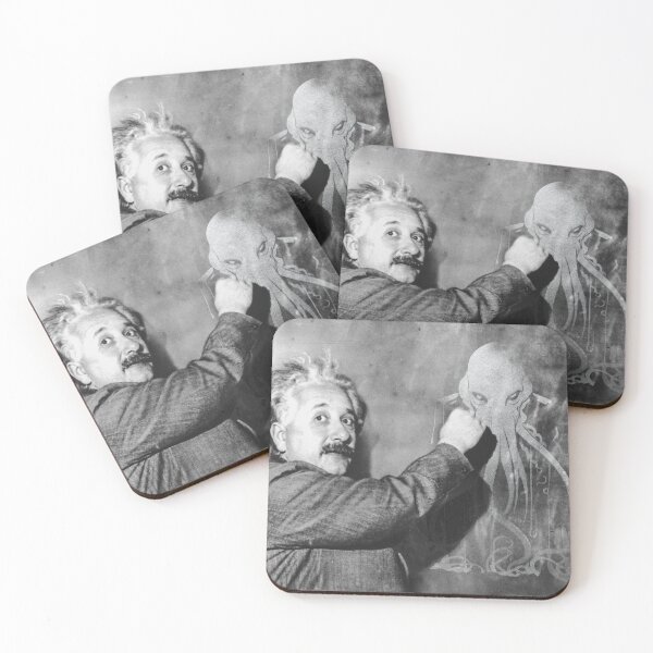 Item preview, Albert Eienstein's Theories on Cthulhu designed and sold by DToneDef.