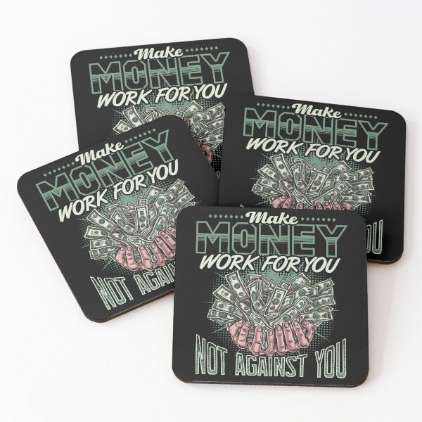 Item preview, Make money work for you not against you designed and sold by Print_Fuse.