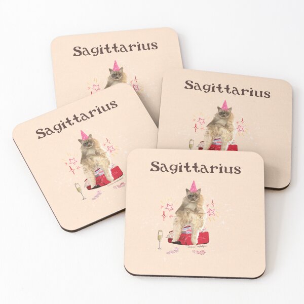 Item preview, Zodiac Cats Sagittarius  designed and sold by Chloe Dougherty.