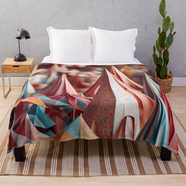 Item preview, Origami Art - Nature's Luxe Haven: Glampscape Retreat designed and sold by ArtfulFolds.