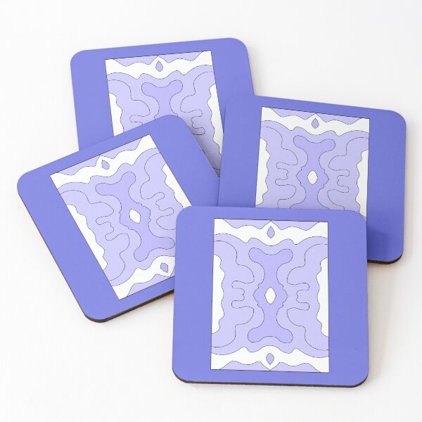 Item preview, patterns with blue tones designed and sold by azet-art.
