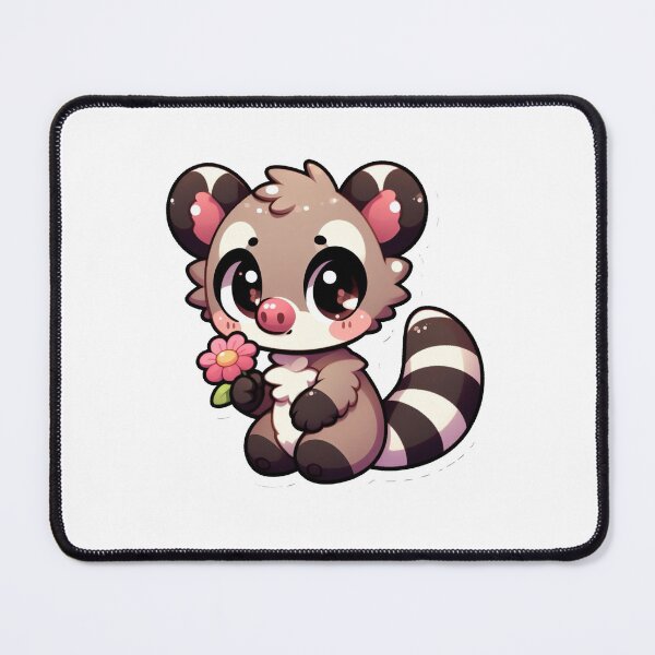 Item preview, Cutest Coati sticker anime style designed and sold by Jam3x.
