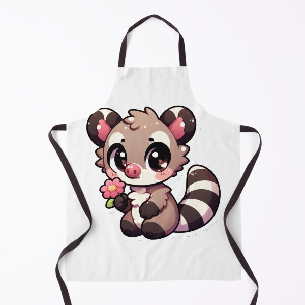 Item preview, Cutest Coati sticker anime style  designed and sold by Jam3x.