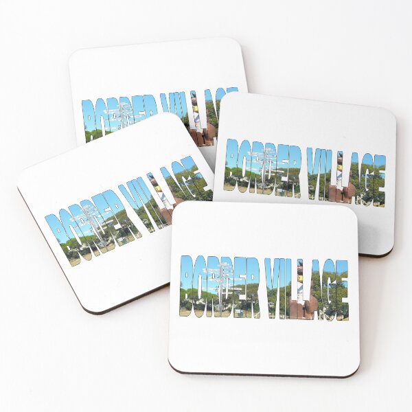 Item preview, BORDER VILLAGE - SA/WA Border Australia designed and sold by Adam Gormley.