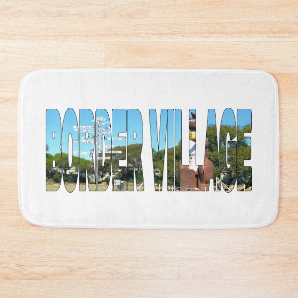 Item preview, BORDER VILLAGE - SA/WA Border Australia designed and sold by Adam Gormley.