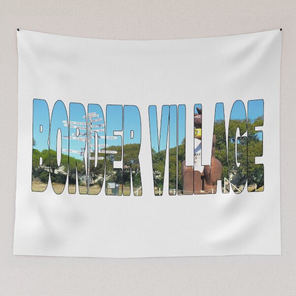 Item preview, BORDER VILLAGE - SA/WA Border Australia designed and sold by Adam Gormley.