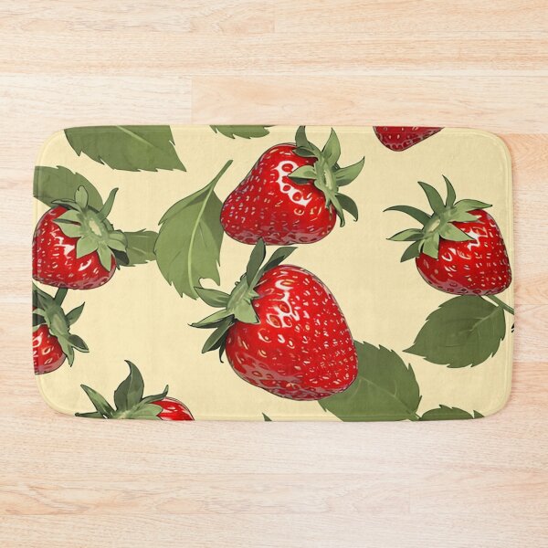 Item preview, Strawberries 05 designed and sold by jumpercat.