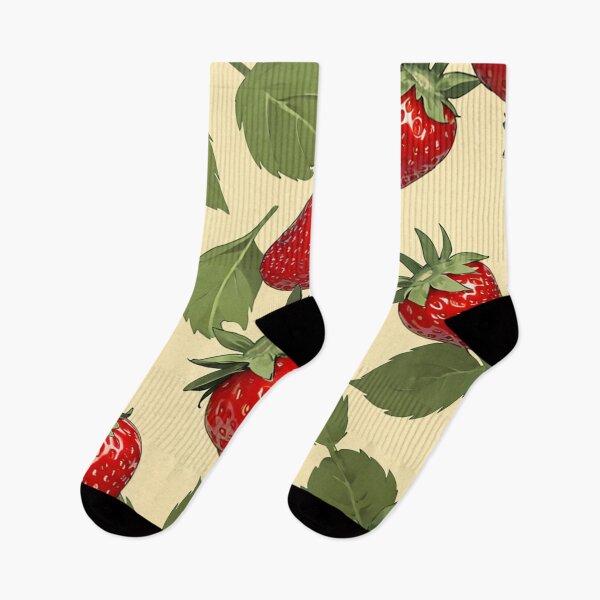 Item preview, Strawberries 05 designed and sold by jumpercat.