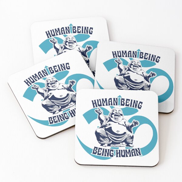 Item preview, Buddha Om Human Being Being Human designed and sold by RenegadeRags.