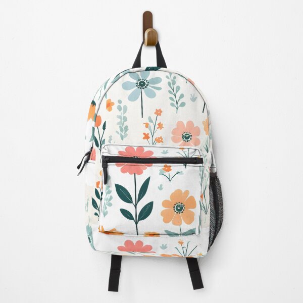 Item preview, Delicate pattern spring flowers designed and sold by Naturitude.