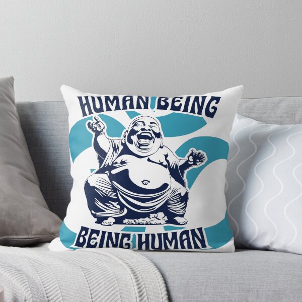 Item preview, Buddha Om Human Being Being Human designed and sold by RenegadeRags.