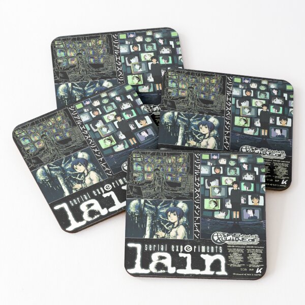 Item preview, Serial Experiments Lain, The Wired, Virtual Girl  designed and sold by Kai Multiverse.