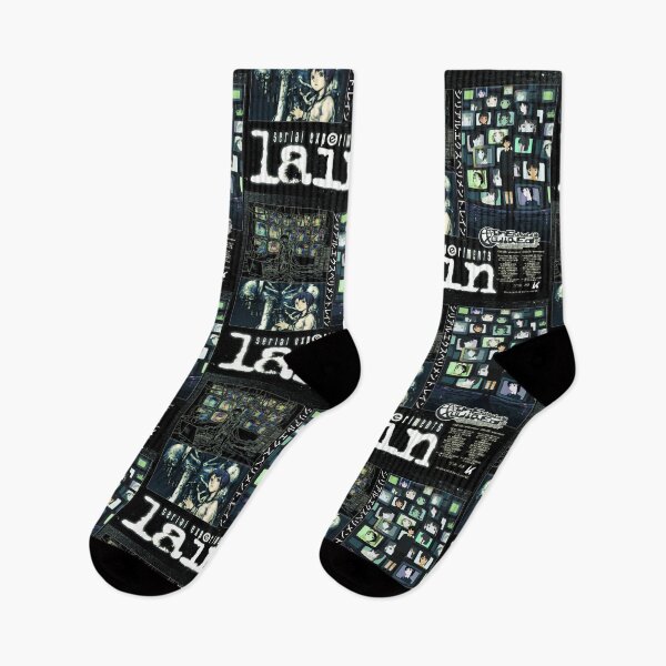 Item preview, Serial Experiments Lain, The Wired, Virtual Girl  designed and sold by Kai Multiverse.