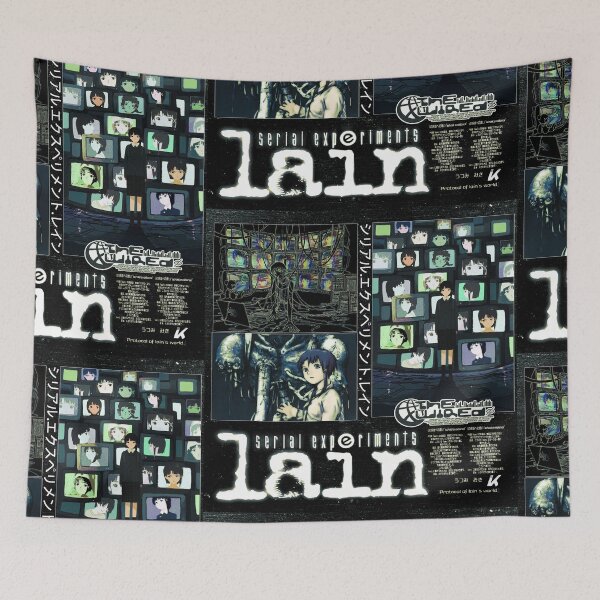 Item preview, Serial Experiments Lain, The Wired, Virtual Girl  designed and sold by Kai Multiverse.