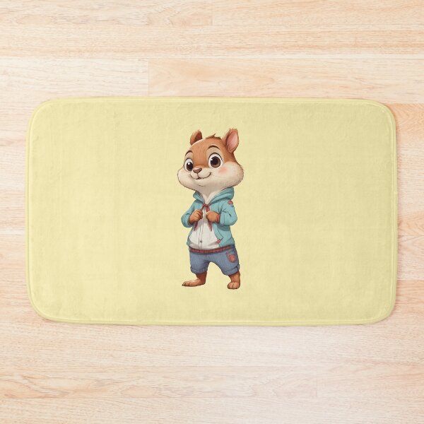 Item preview, Squirrel toon designed and sold by ElderDruidArt.