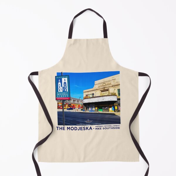 Item preview, Modjeska Theatre • Historic Mitchell Street • Milwaukee designed and sold by MKE Rhine Maiden • Grumble Services, LLC..