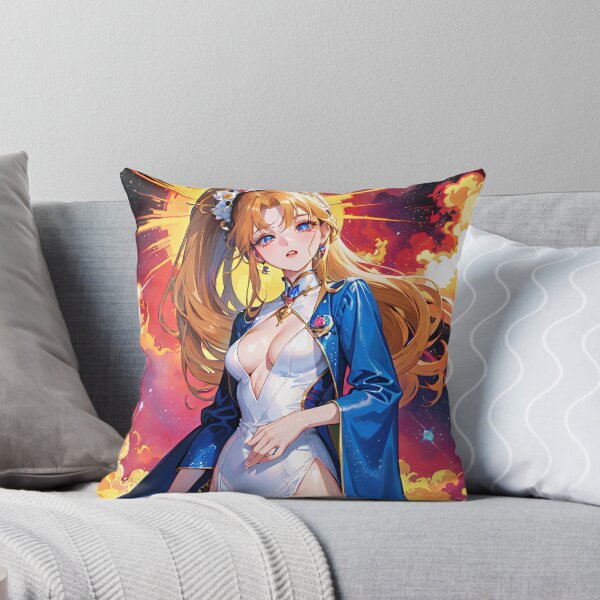 Item preview, Anime princess portrait in a fantasy world art designed and sold by TheArtistOf2022.