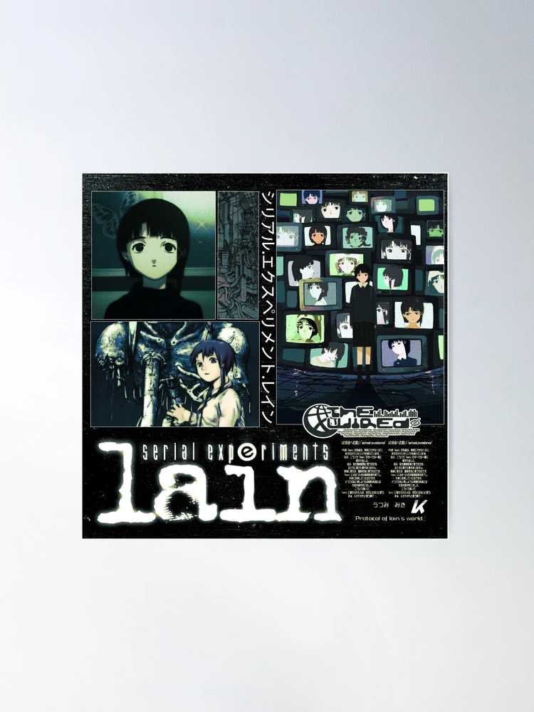 Serial Experiments Lain, The Wired, Virtual Girl 