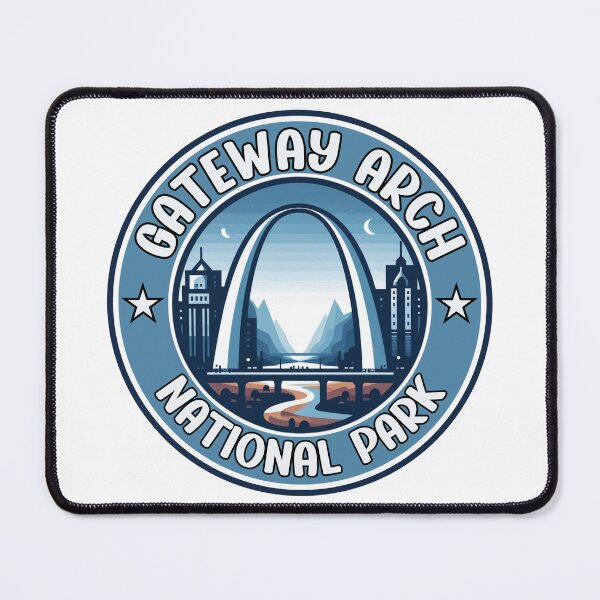 Item preview, Gateway Arch National Park, Missouri designed and sold by Abstractionaly.