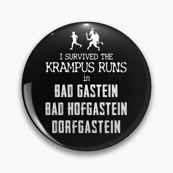 Item preview, The Krampus Runs - Bad Gastein, Bad Hofgastein, Dorfgastein designed and sold by twHistory.