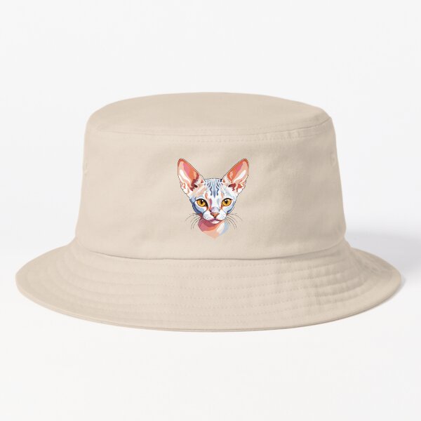Vista previa del artículo con la obra «Gato Devon Rex», diseñado y vendido por WildlifeInc.