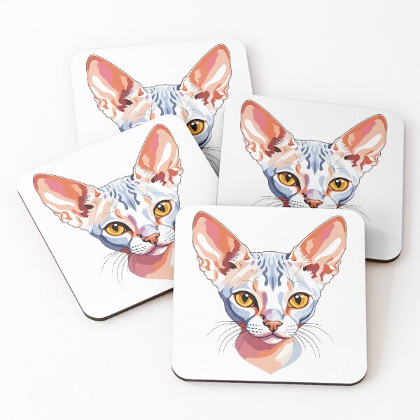 Item preview, Devon Rex Cat designed and sold by WildlifeInc.