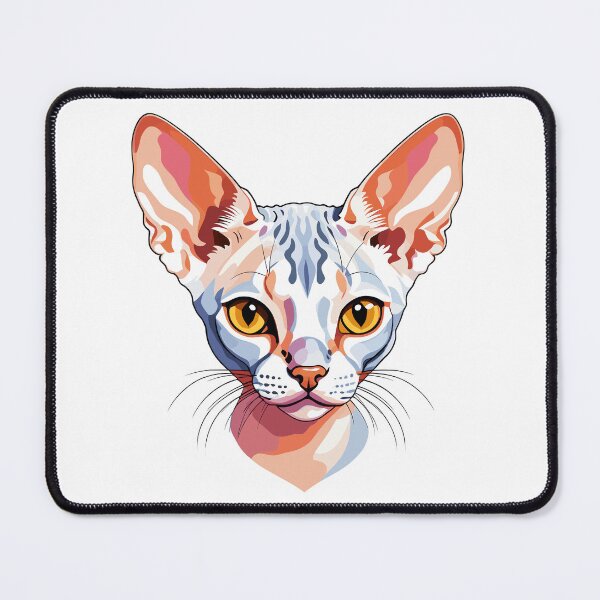 Item preview, Devon Rex Cat designed and sold by WildlifeInc.
