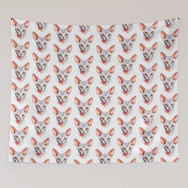 Item preview, Devon Rex Cat designed and sold by WildlifeInc.