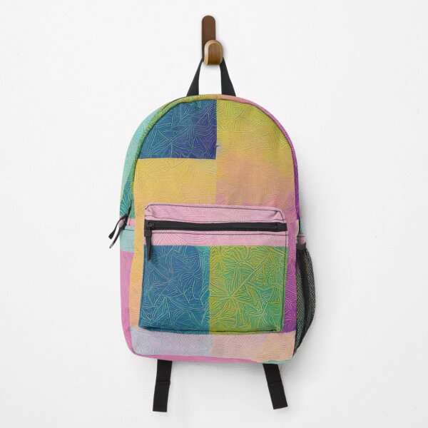 Item preview, Pastel-Colored Checkerboard Pattern designed and sold by Delemore Art.