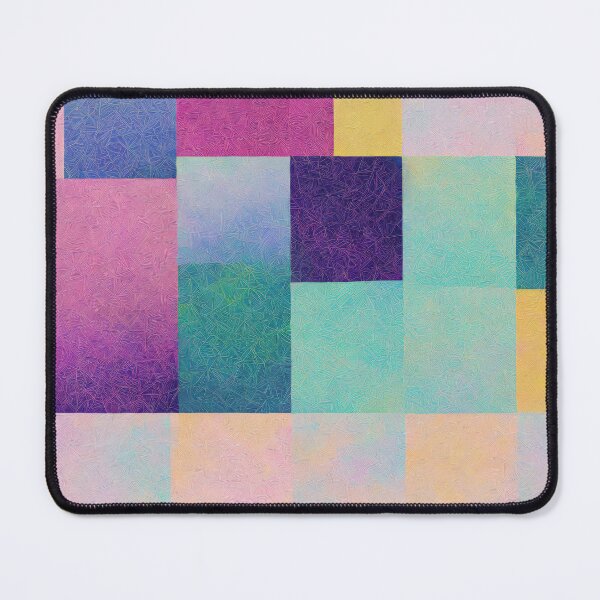 Item preview, Pastel-Colored Checkerboard Pattern designed and sold by Delemore Art.