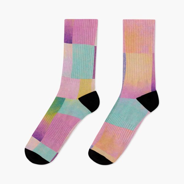 Item preview, Pastel-Colored Checkerboard Pattern designed and sold by Delemore Art.