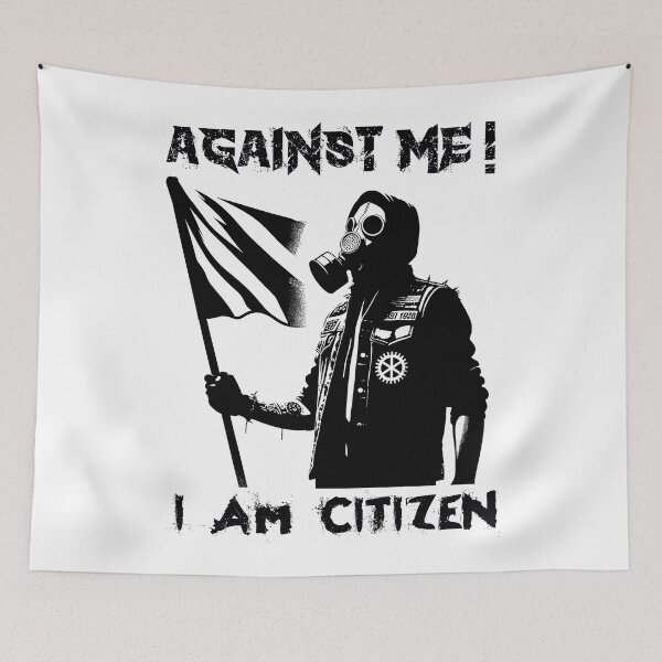 Item preview, Against Me I Am Citizen  designed and sold by mevvo.