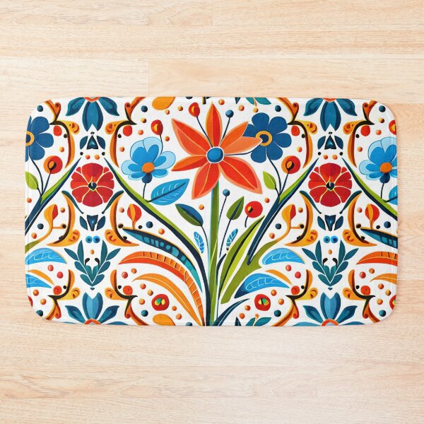 Item preview, Floral Art Elegant & Royal Native Wildflowers Canvas Pattern 1X designed and sold by Zeporas Castle.