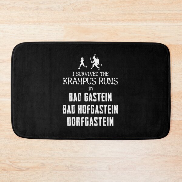 Item preview, The Krampus Runs - Bad Gastein, Bad Hofgastein, Dorfgastein designed and sold by twHistory.