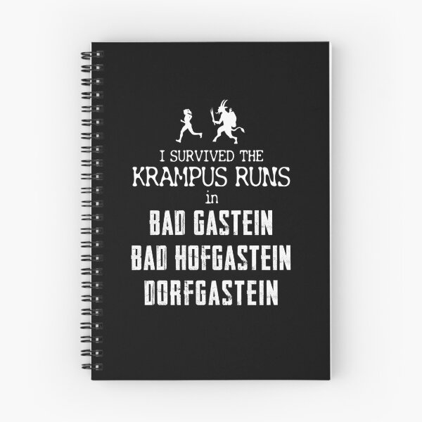 Item preview, The Krampus Runs - Bad Gastein, Bad Hofgastein, Dorfgastein designed and sold by twHistory.