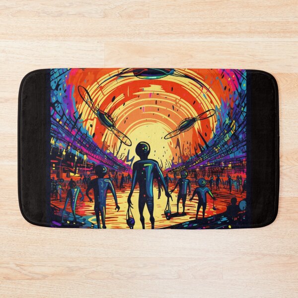 Item preview, Aliens coming from another galaxy. designed and sold by Zofia Sosnecka.