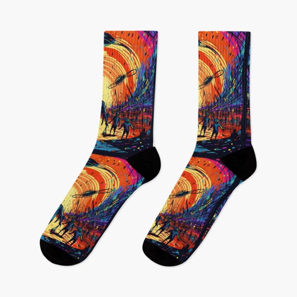 Item preview, Aliens coming from another galaxy. designed and sold by Zofia Sosnecka.