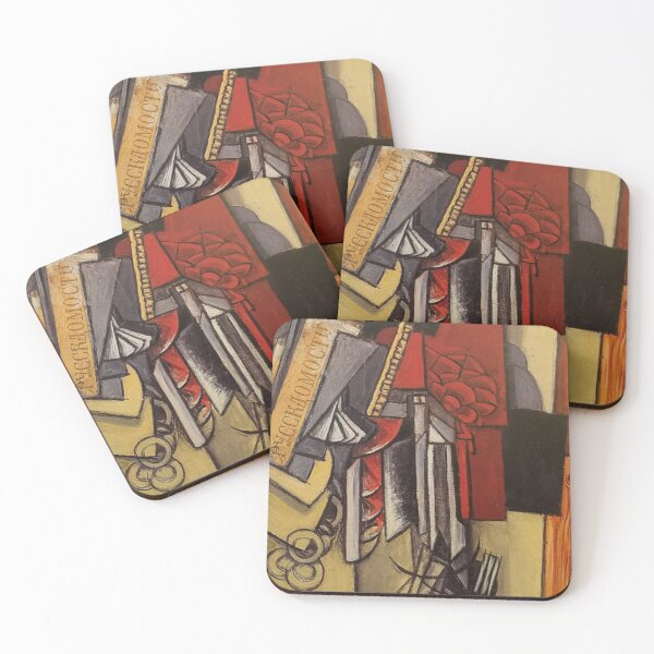 Item preview, Still life with red, by Vera Pestel. HIGH DEFINITION designed and sold by MINDTHECHERRY.