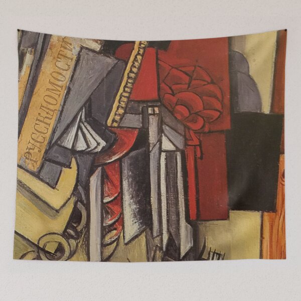 Item preview, Still life with red, by Vera Pestel. HIGH DEFINITION designed and sold by MINDTHECHERRY.