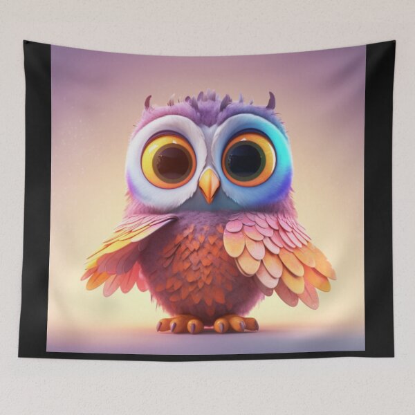 Item preview, Angel Owl "Orian" designed and sold by Highlandkings.