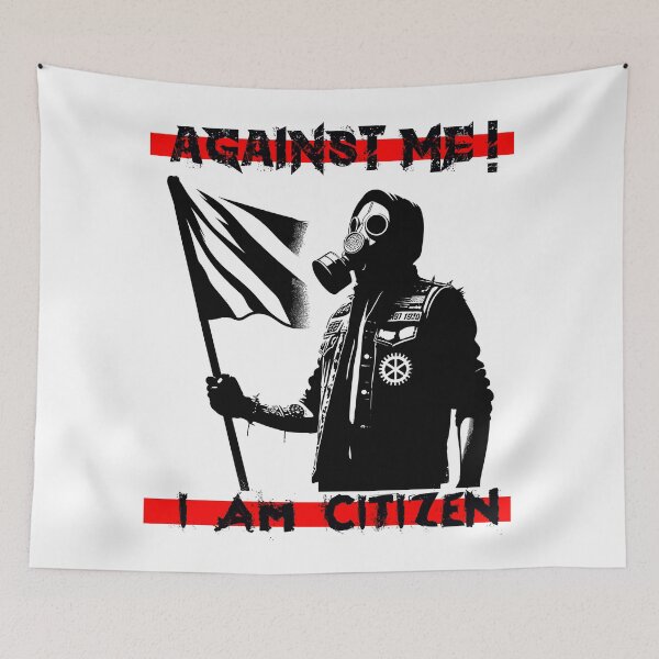 Item preview, Against Me I Am Citizen  designed and sold by mevvo.