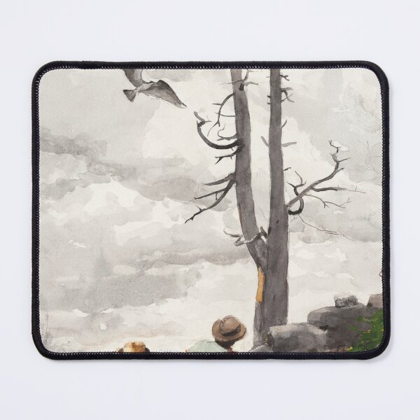 Item preview, Winslow Homer, 1836-1910 American Art  Winslow Homer Original paintings designed and sold by Amy-Hamilton.