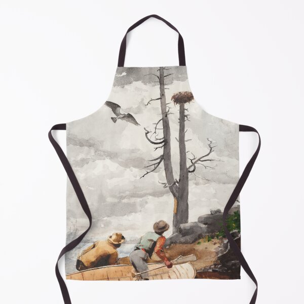 Item preview, Winslow Homer, 1836-1910 American Art Winslow Homer Original paintings designed and sold by Amy-Hamilton.
