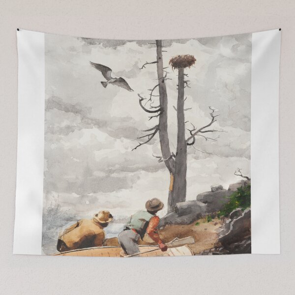 Item preview, Winslow Homer, 1836-1910 American Art  Winslow Homer Original paintings designed and sold by Amy-Hamilton.