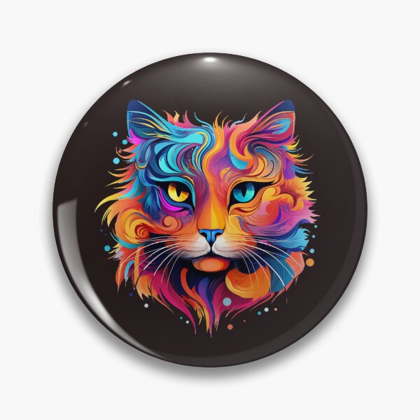 Item preview, Color Cat designed and sold by Tillyvanilli.